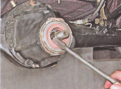 Замена сальника на мотоблоке редуктора