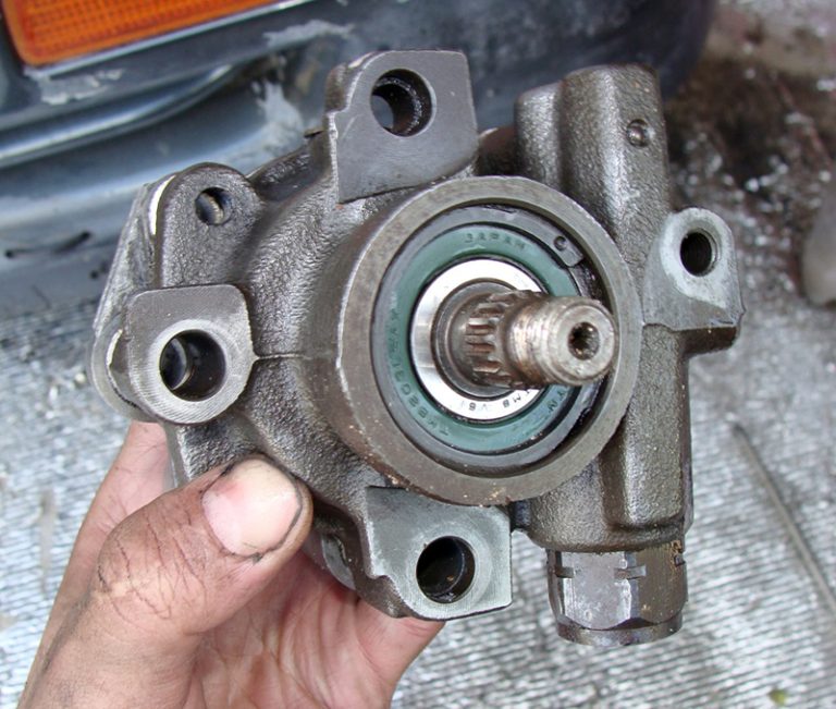 Как заменить сальник на ГУРе