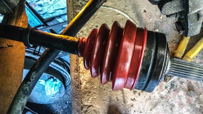 Как поменять пыльник на ВАЗ 2115