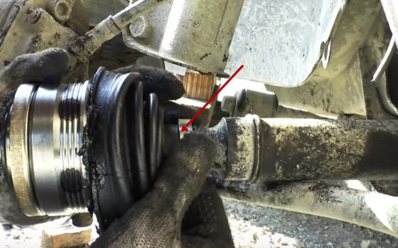 Как поменять пыльник на ВАЗ 2114