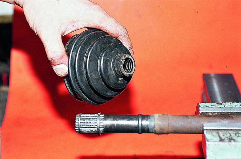 Как поменять пыльники на ВАЗ 2110