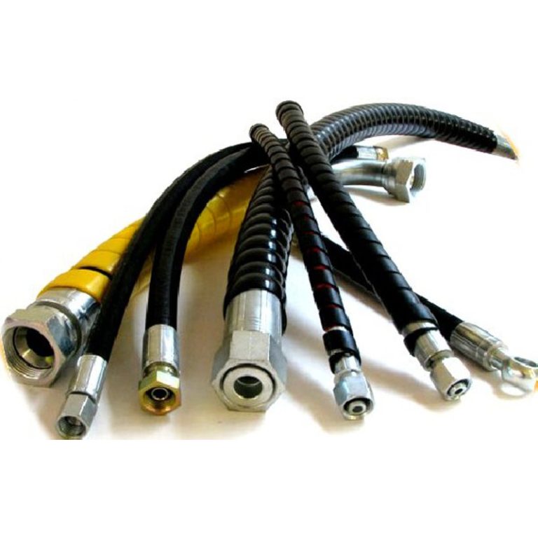 Как вы очищаете гидравлический шланг?