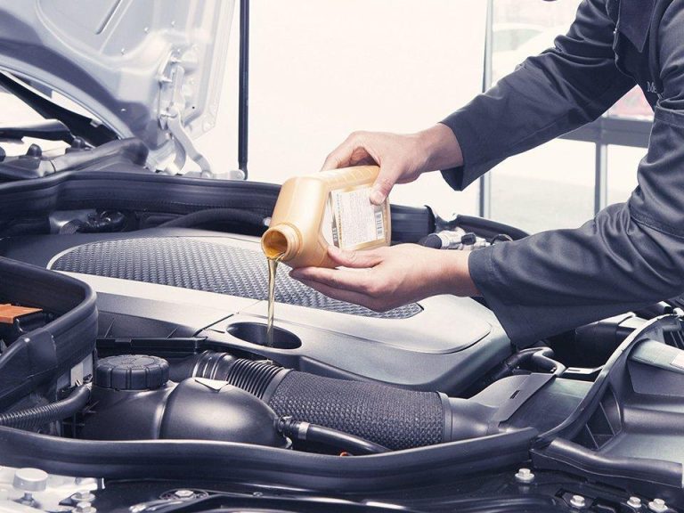 Ремонт авто. Замена масла и фильтра, выбор масла