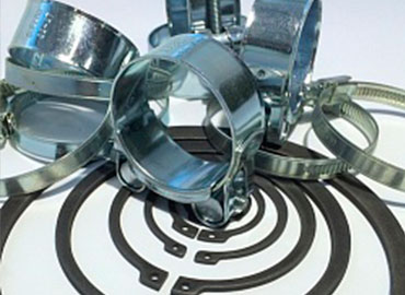 Стопорные кольца и хомуты